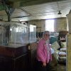 Margaret Slowgrove (Matthews) inside her childhood home first time in 55 years, Botany